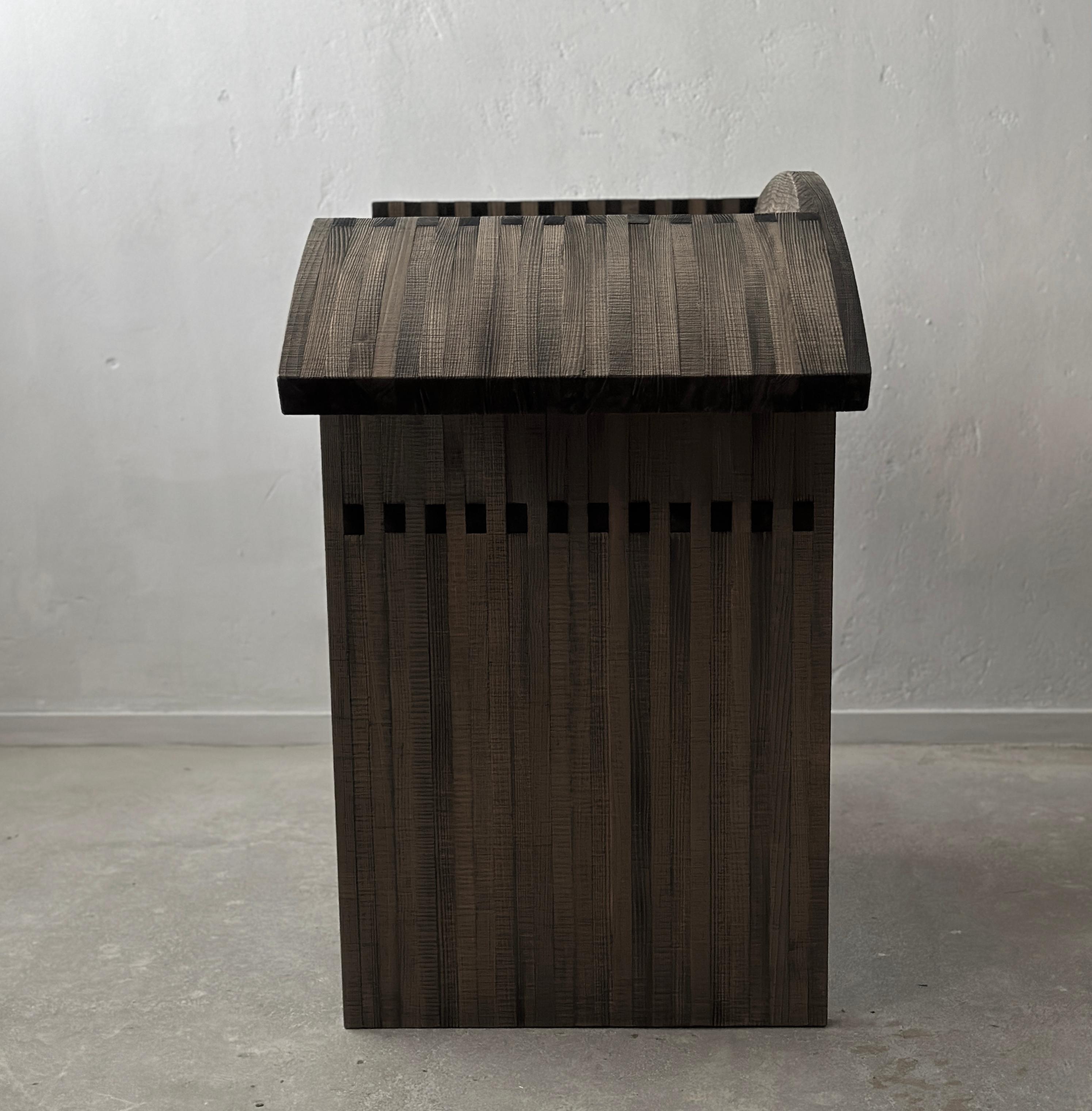 Chaise d'appoint sculpturale de Jochen Kirschstein en vente 2