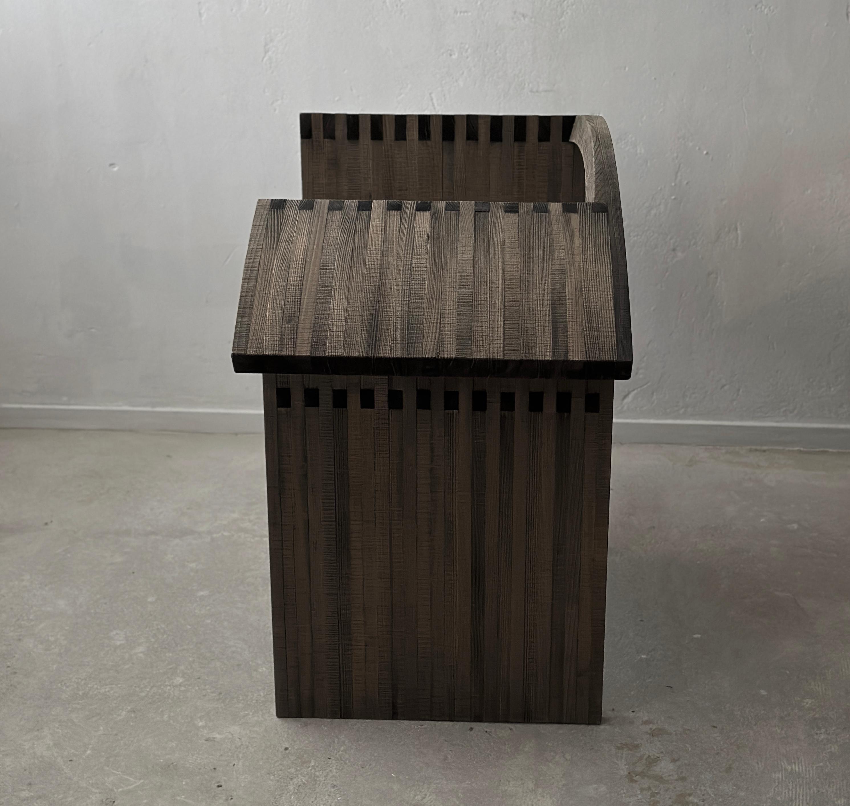 Chaise d'appoint sculpturale de Jochen Kirschstein en vente 3