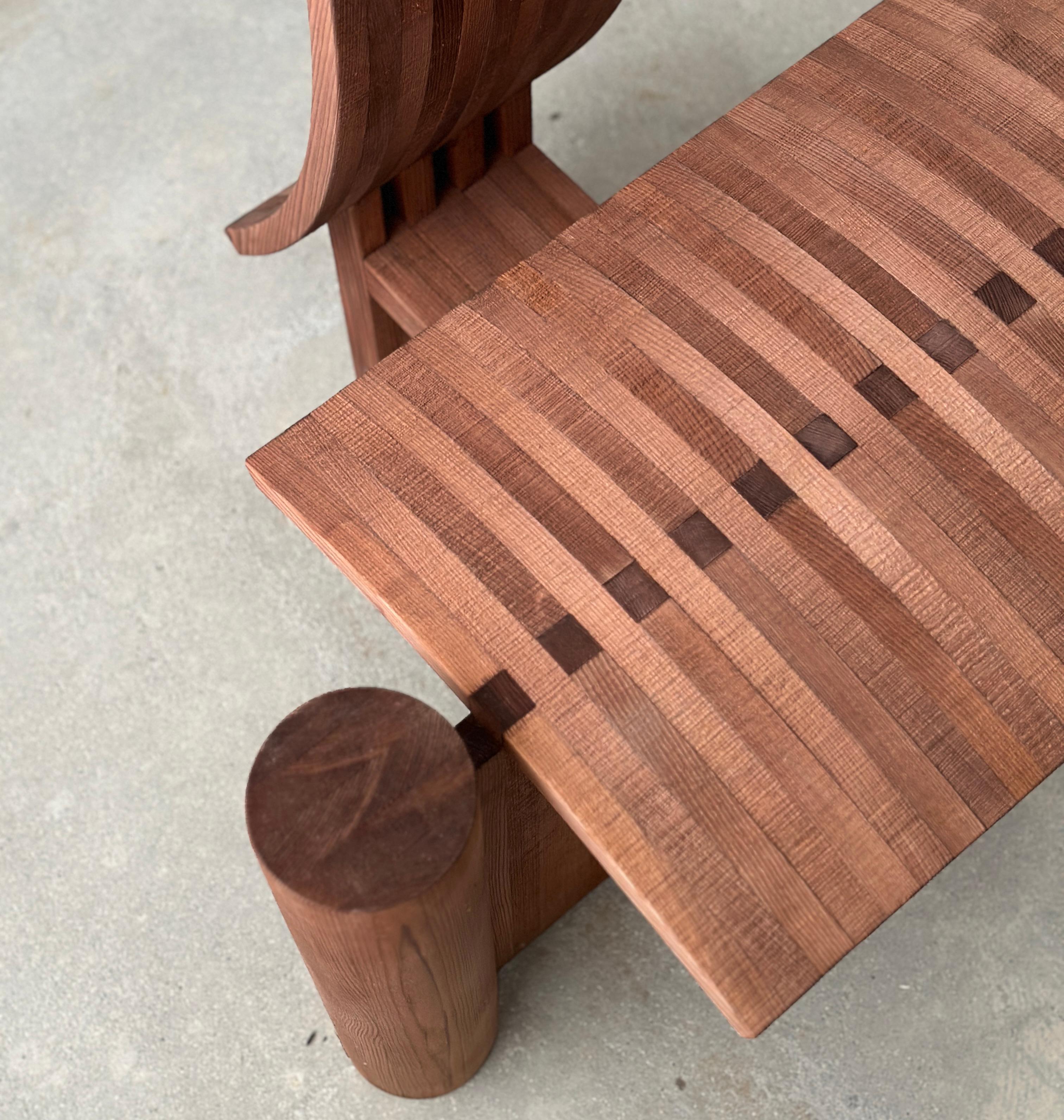 Chaise d'appoint sculpturale de Jochen Kirschstein en vente 4