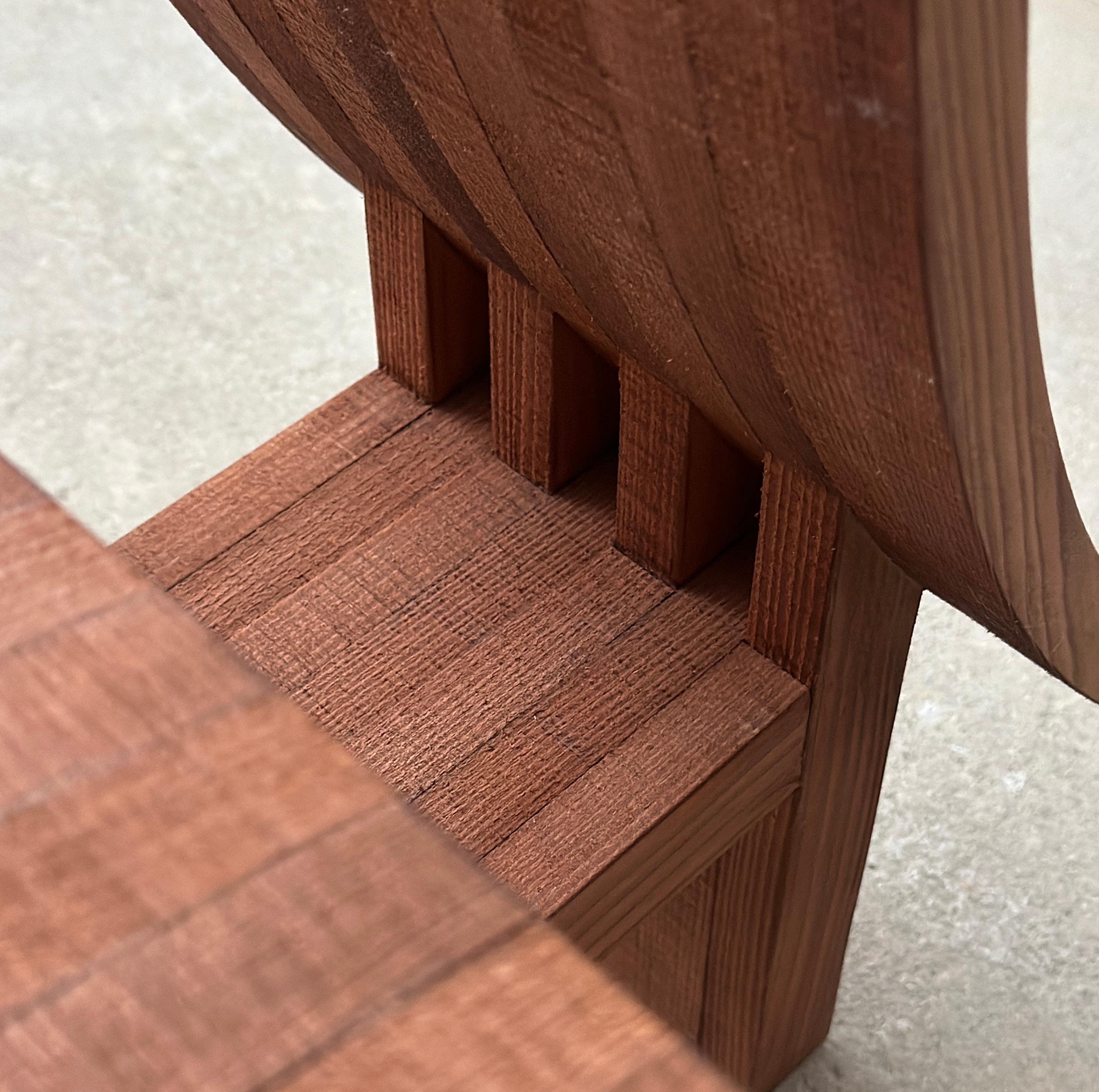 Chaise d'appoint sculpturale de Jochen Kirschstein en vente 5