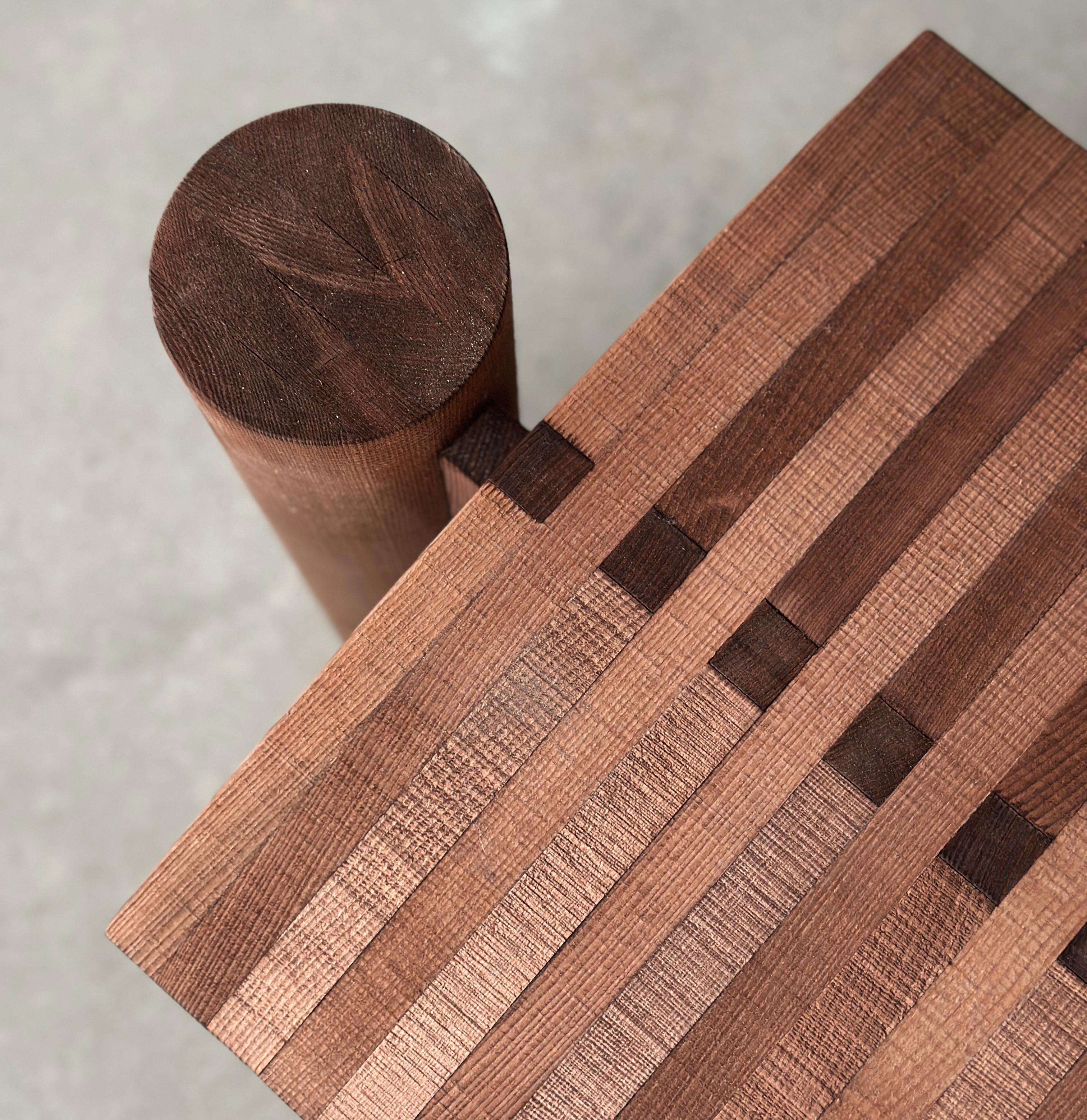 Chaise d'appoint sculpturale de Jochen Kirschstein en vente 1