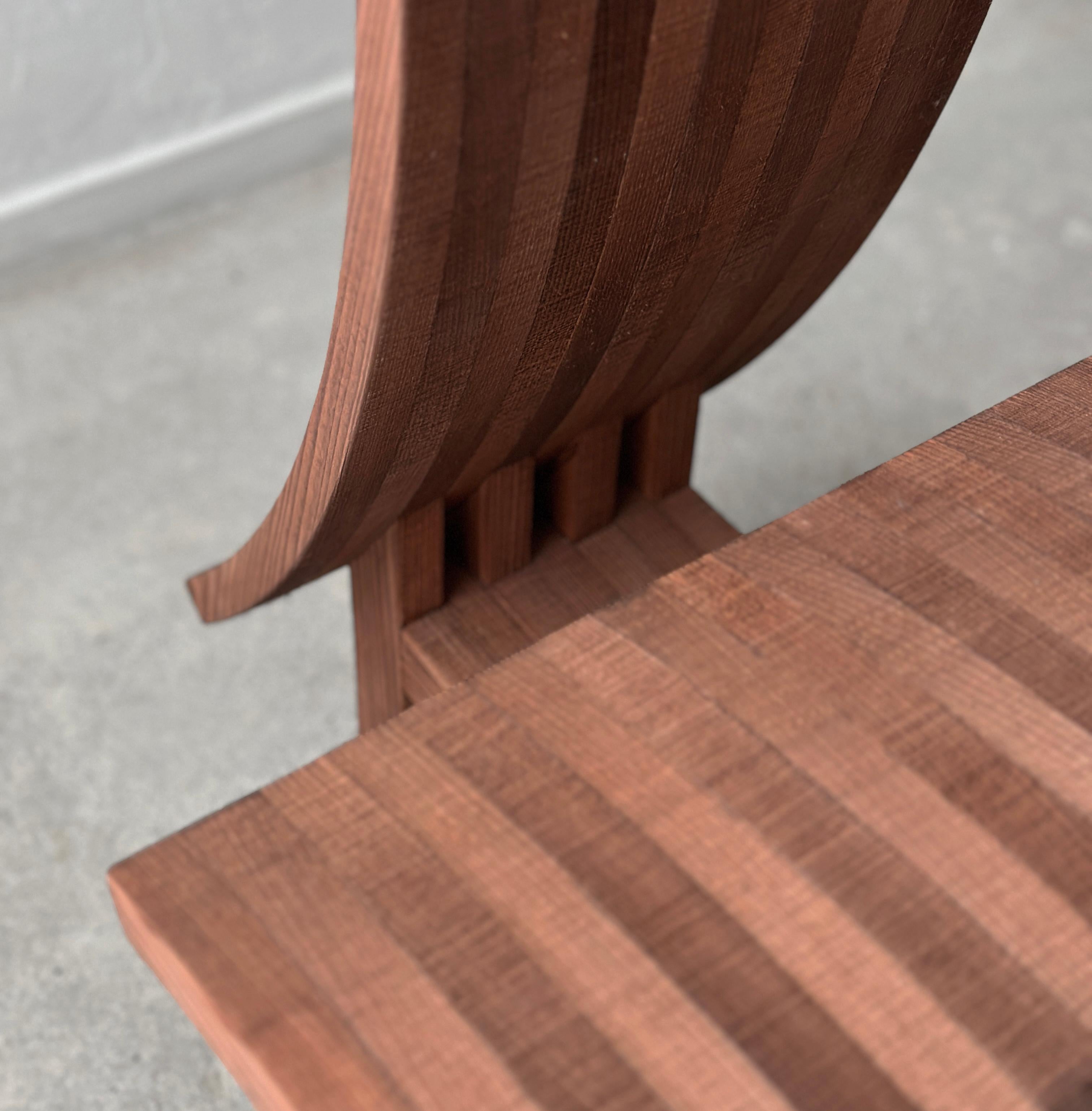 Chaise d'appoint sculpturale de Jochen Kirschstein en vente 3
