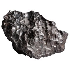 Antique Sculptural Sikhote Alin Meteorite