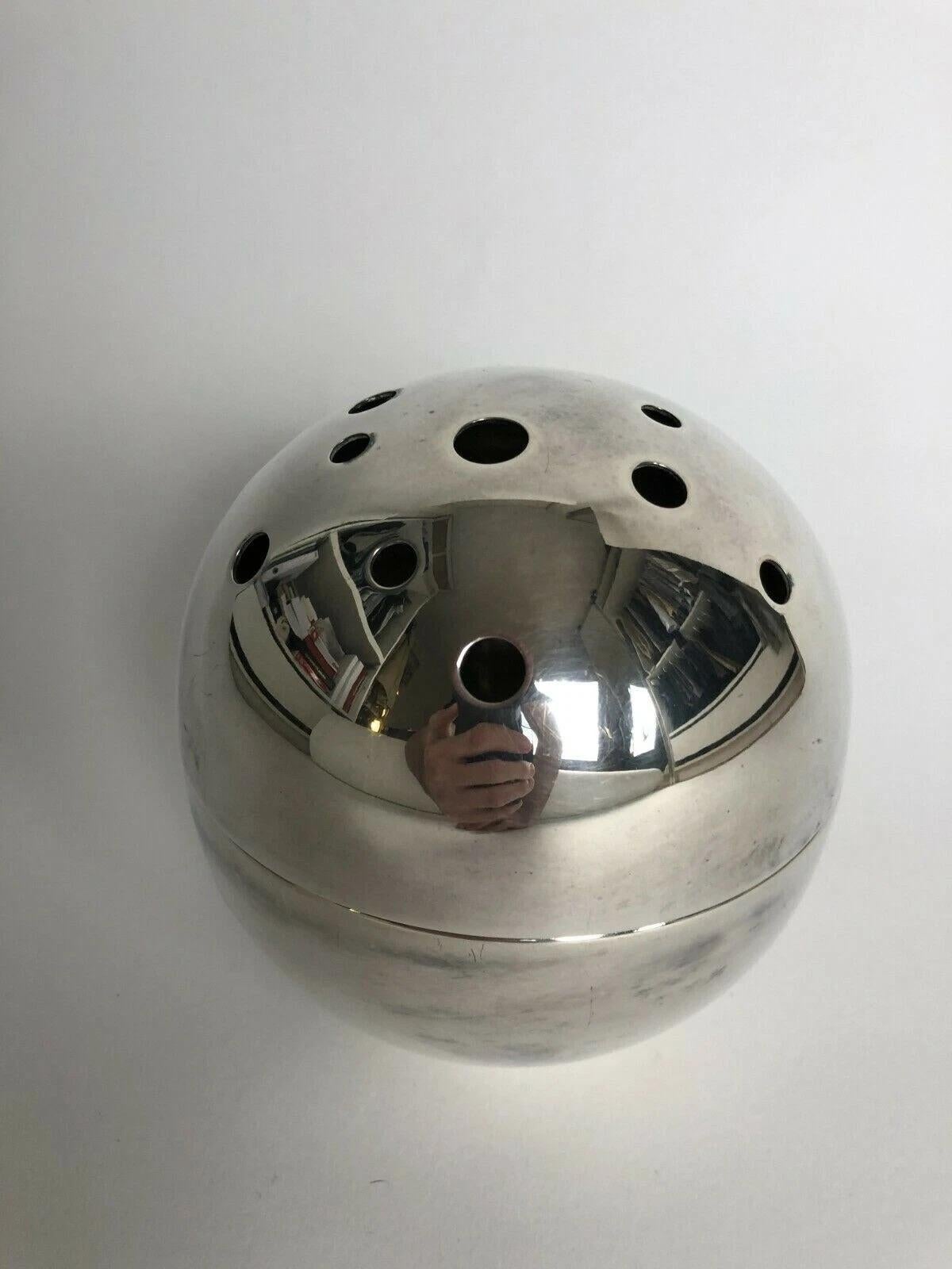 Mid-Century moderno Vaso scultoreo modernista 