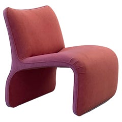 Sculptural Slipper Lounge Chair by Vladimir Kagan, for Preview, circa 1990