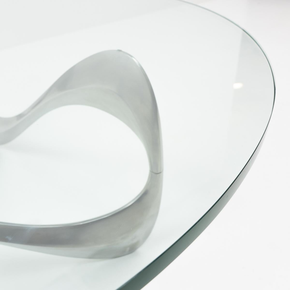 Sculptural Snake Coffee Table by Kurt Hesterberg, Germany 1980s 6