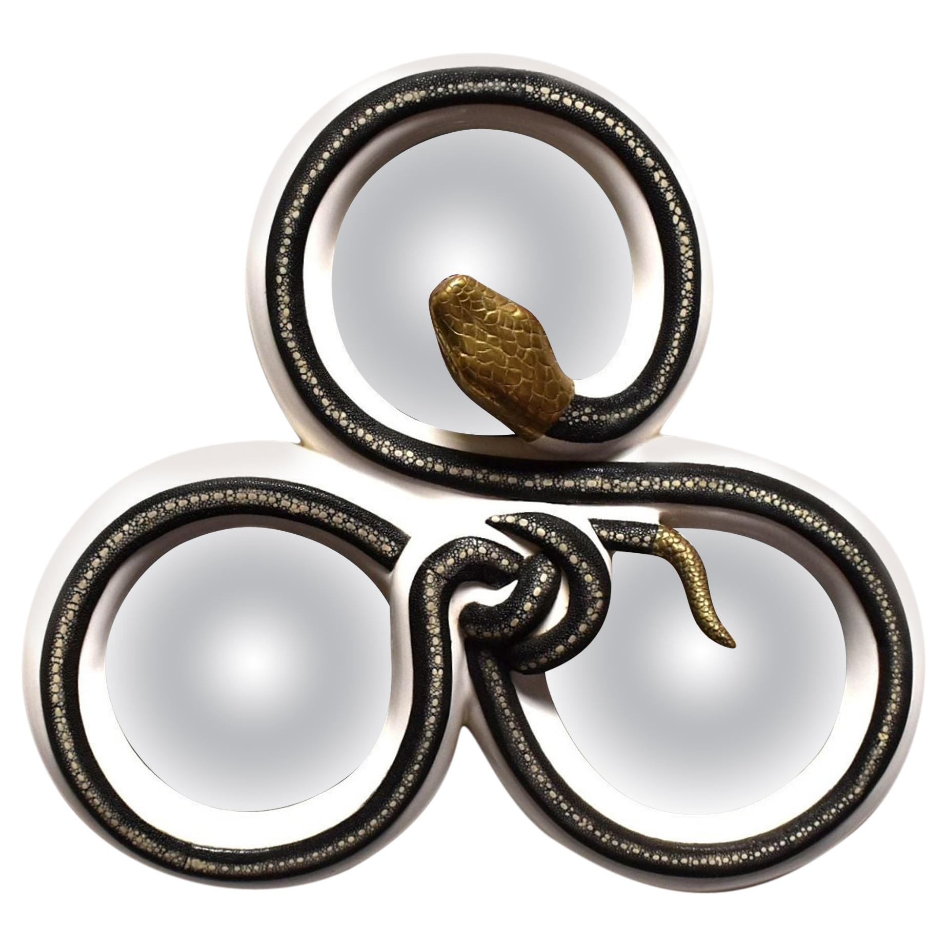 Snake Mirror 17 For Sale on 1stDibs