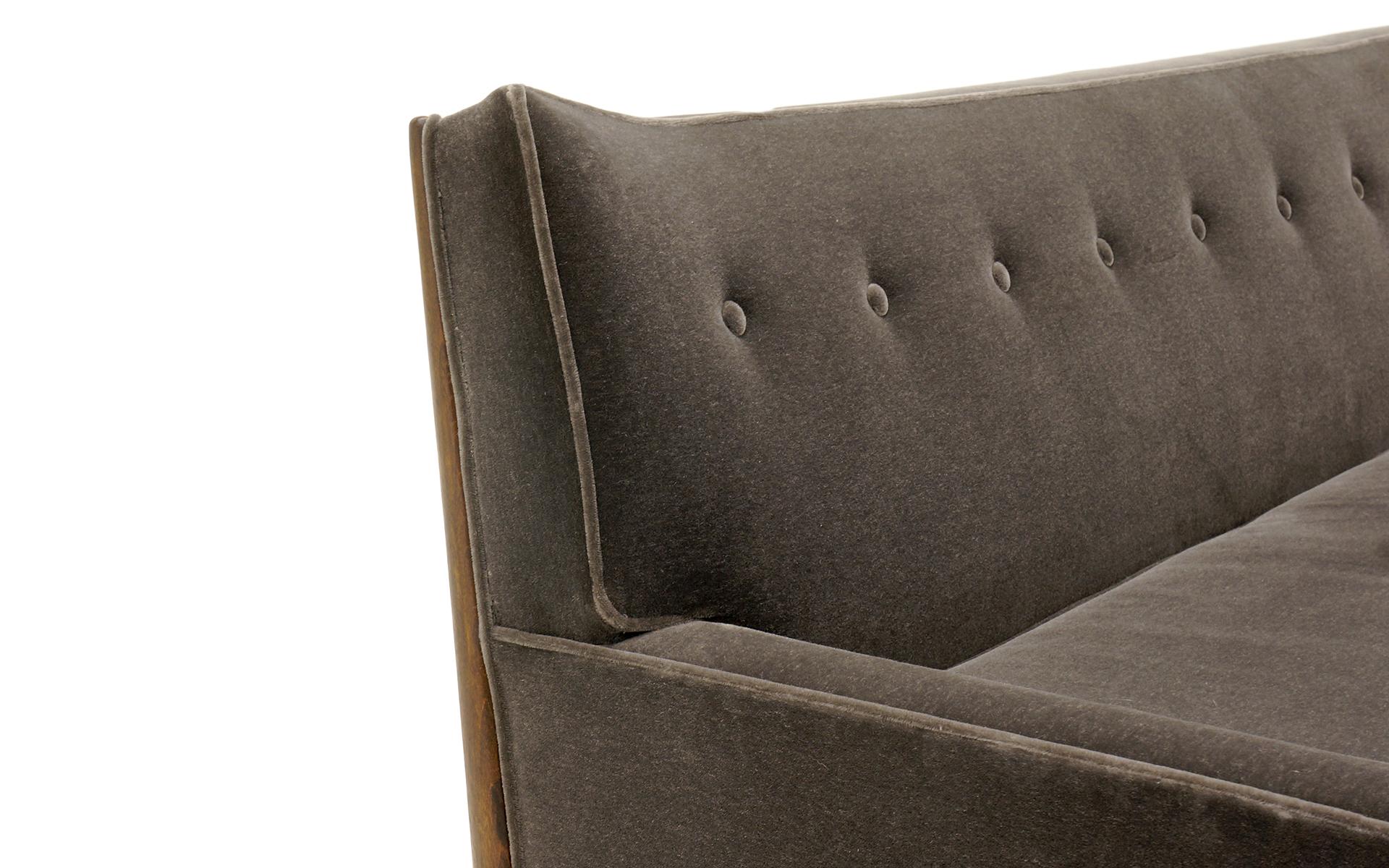 charcoal gray sofa