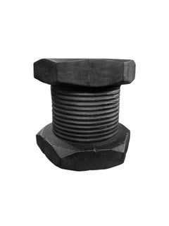 Mesa Escultórica de Madera Maciza de Mango, Acabado Quemado Orgánico Moderno