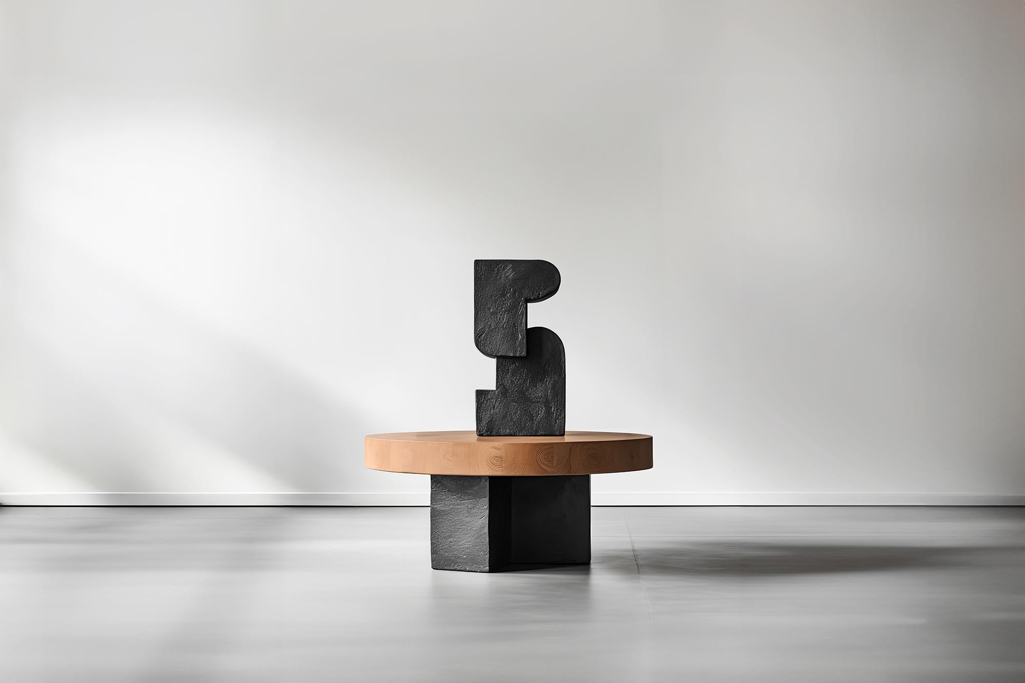 Skulpturale Eiche massiv Unseen Force #40 Joel Escalona's Tisch, Art Decor


Skulpturaler Couchtisch aus Massivholz mit natürlichem Finish auf Wasserbasis oder karbonisiert. Aufgrund der Natur des Produktionsprozesses kann jedes Stück in Maserung,