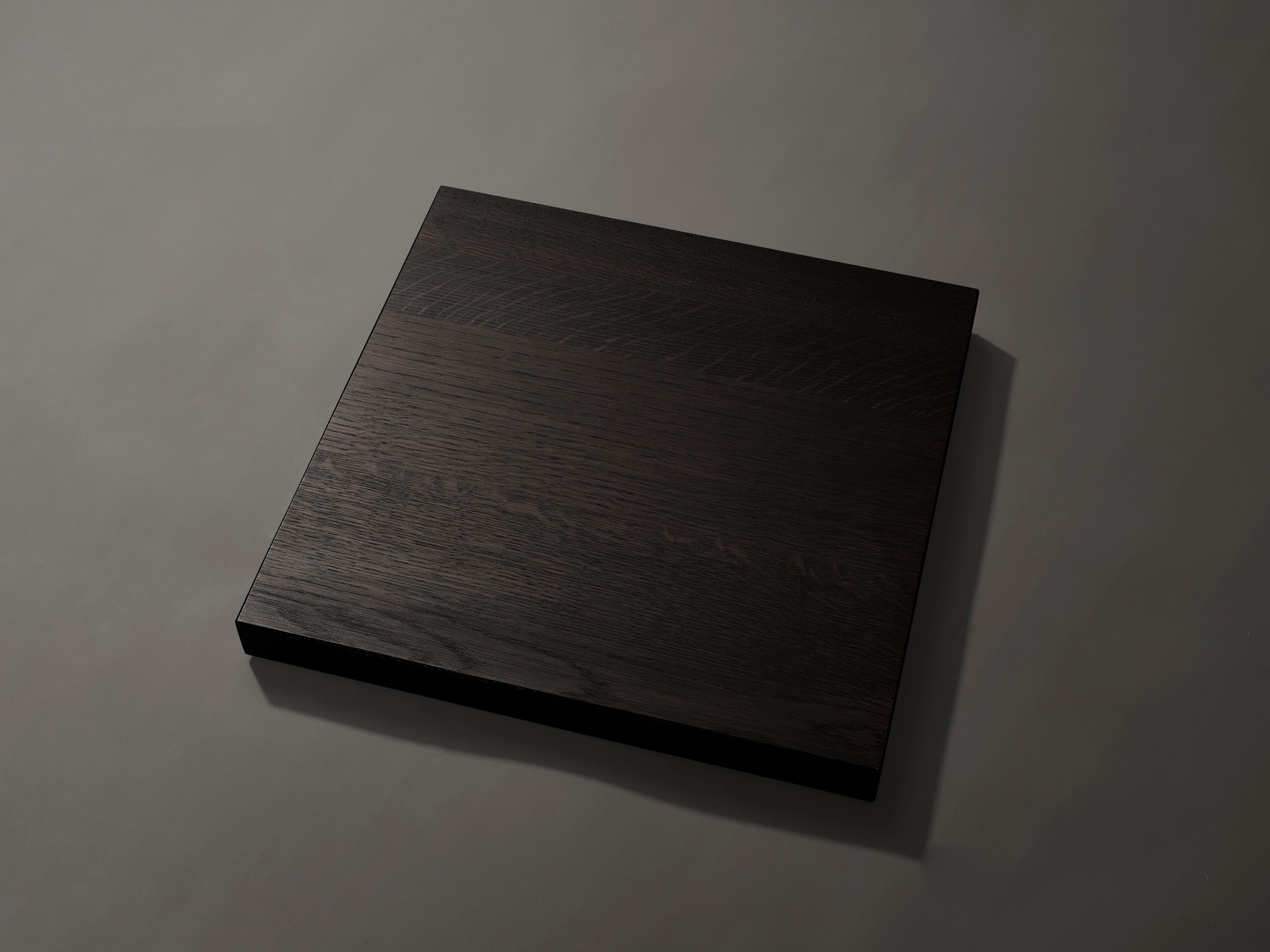 Portacandele scultoreo in legno massiccio di Oak R:4 in vendita 1