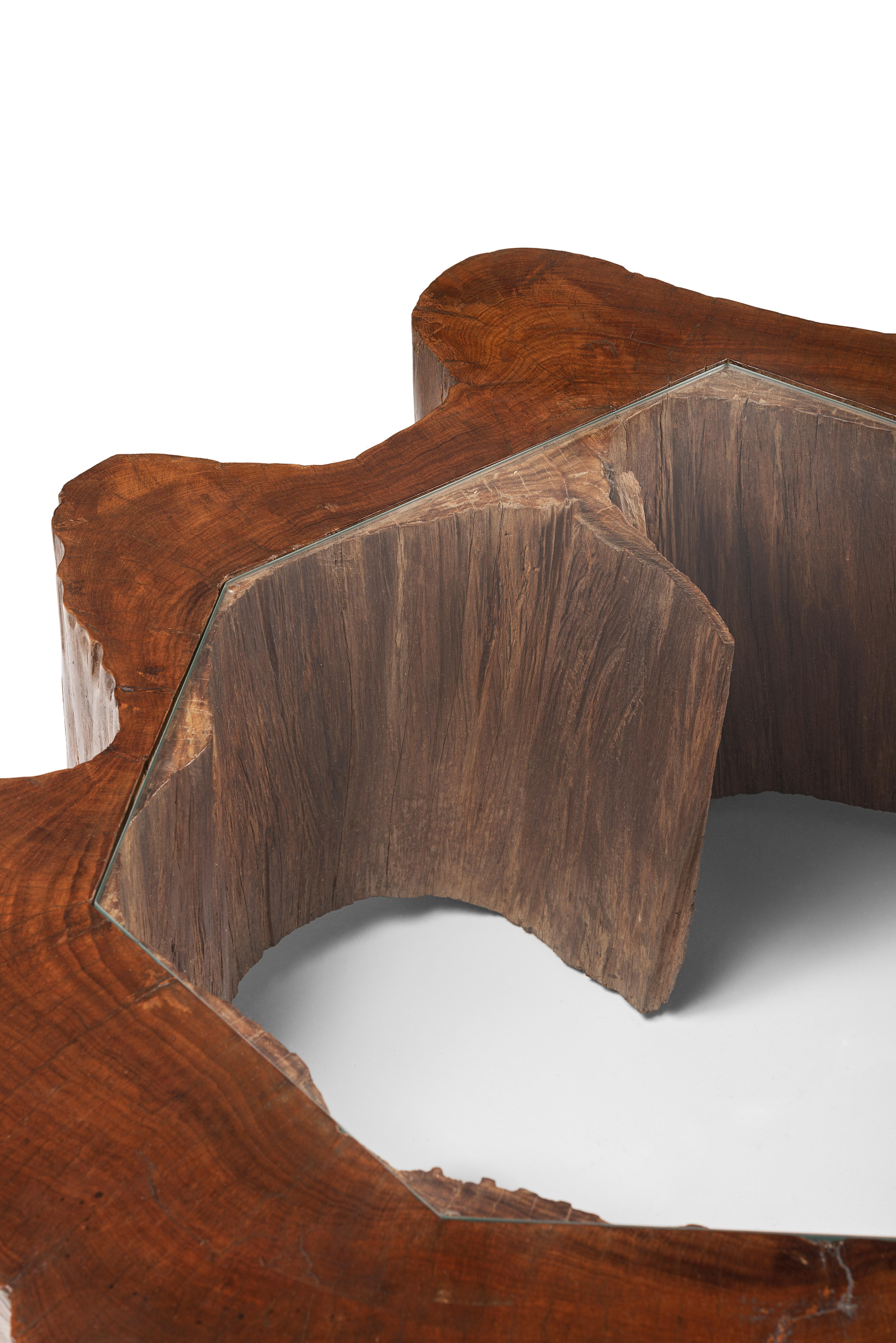 handcrafted coffee tables