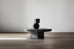 Sculptural Sophistication Unseen Force #23 Joel Escalona's Oak Table, Art Decor