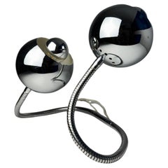 Sculptural Space Age Table Lamp "Serpente" by Goffredo Reggiani for Reggiani 70'