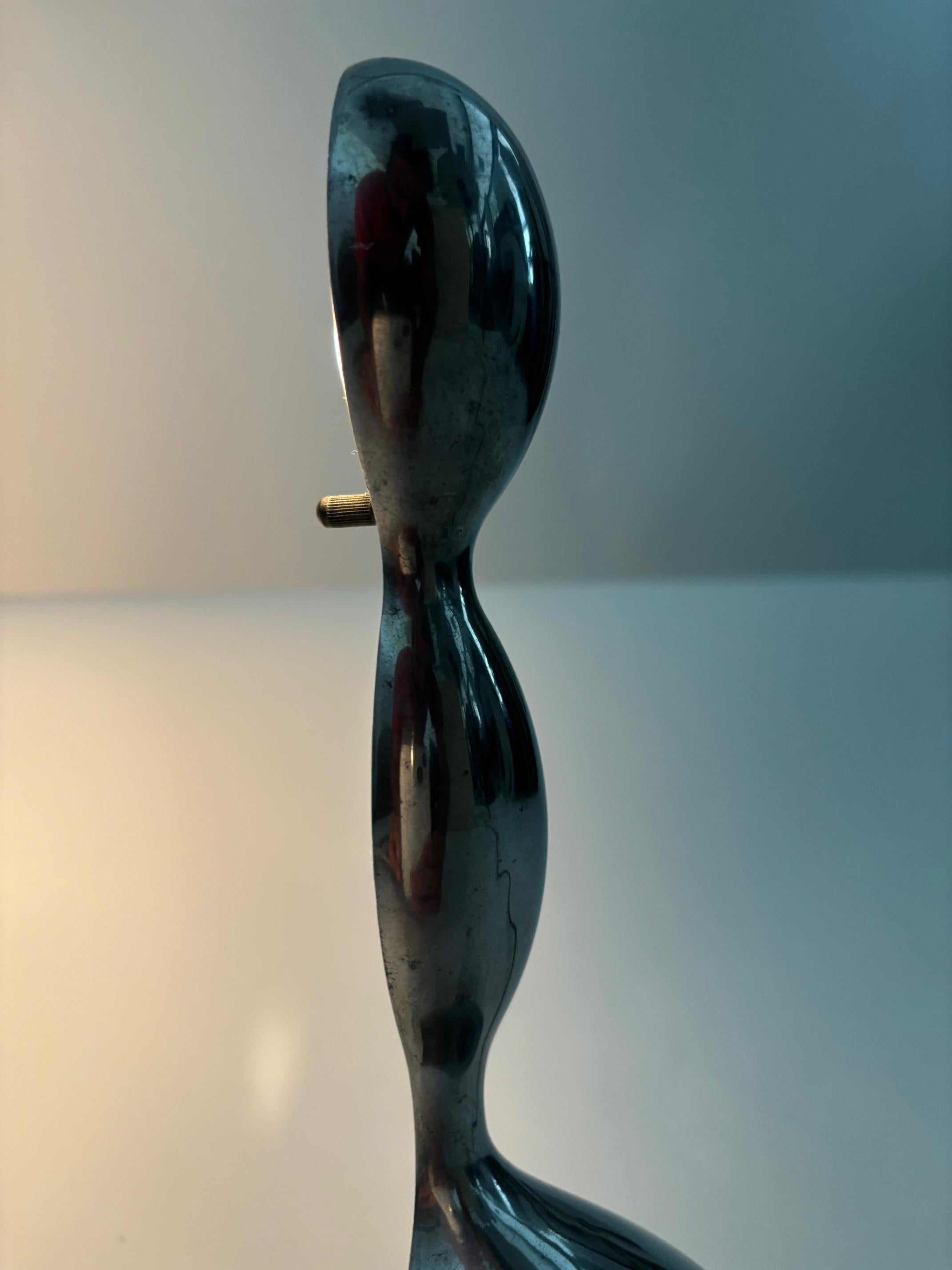 Sculptural Space Age Wall Wash Table Lamps Ilaria Gibertini, Nemo, Italy For Sale 4