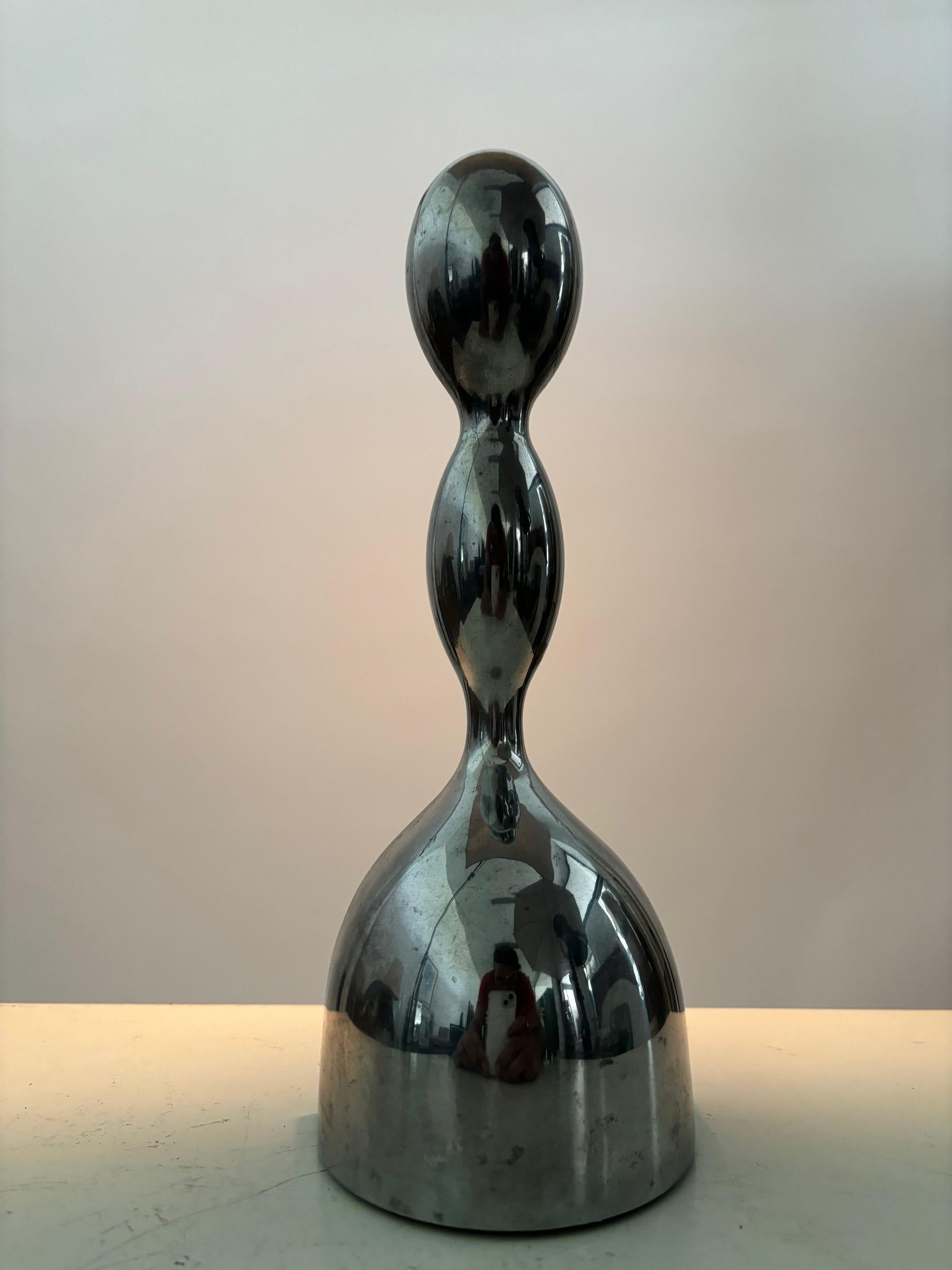 Sculptural Space Age Wall Wash Table Lamps Ilaria Gibertini, Nemo, Italy In Good Condition For Sale In Argelato, BO