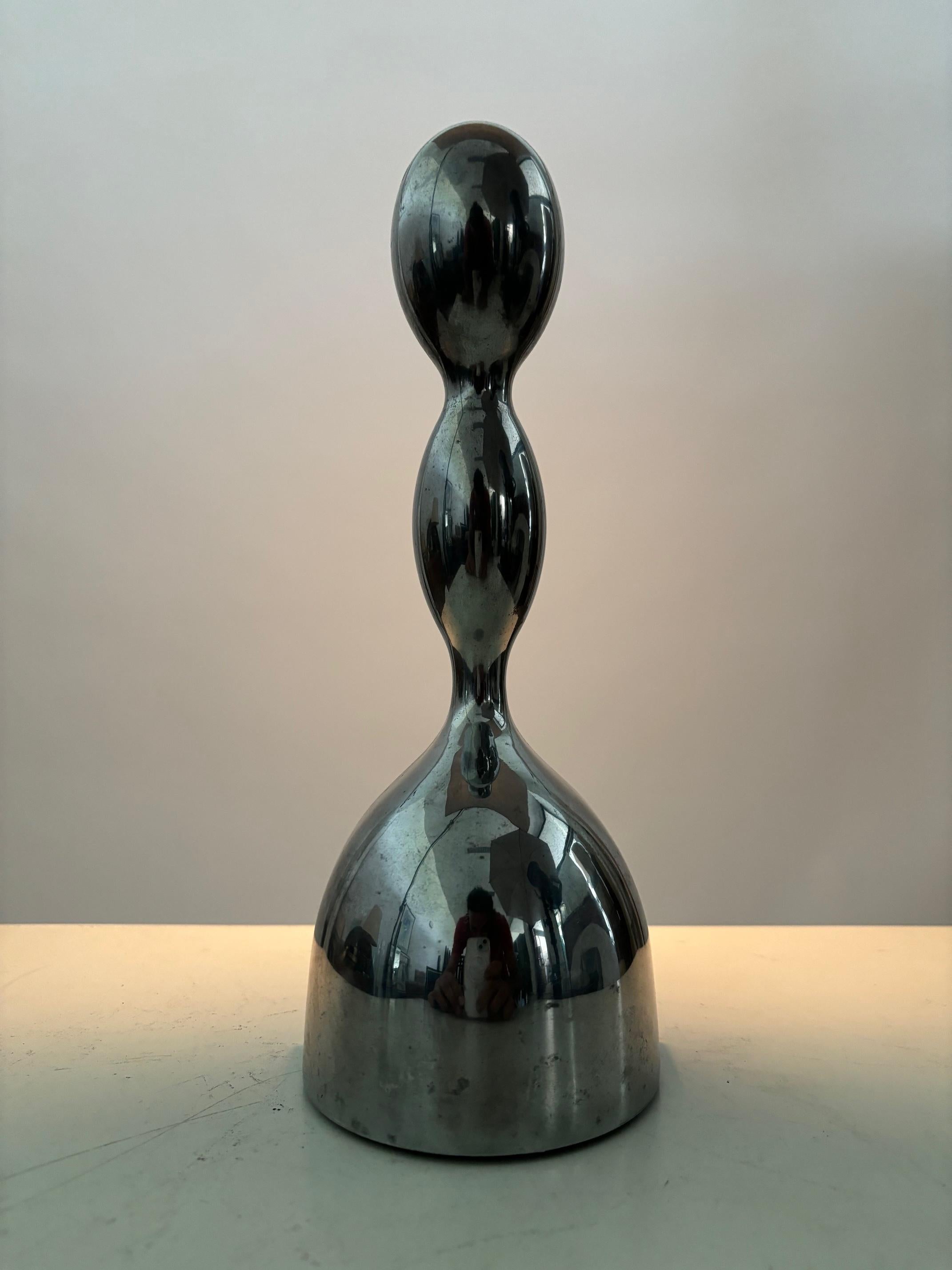 Late 20th Century Sculptural Space Age Wall Wash Table Lamps Ilaria Gibertini, Nemo, Italy For Sale