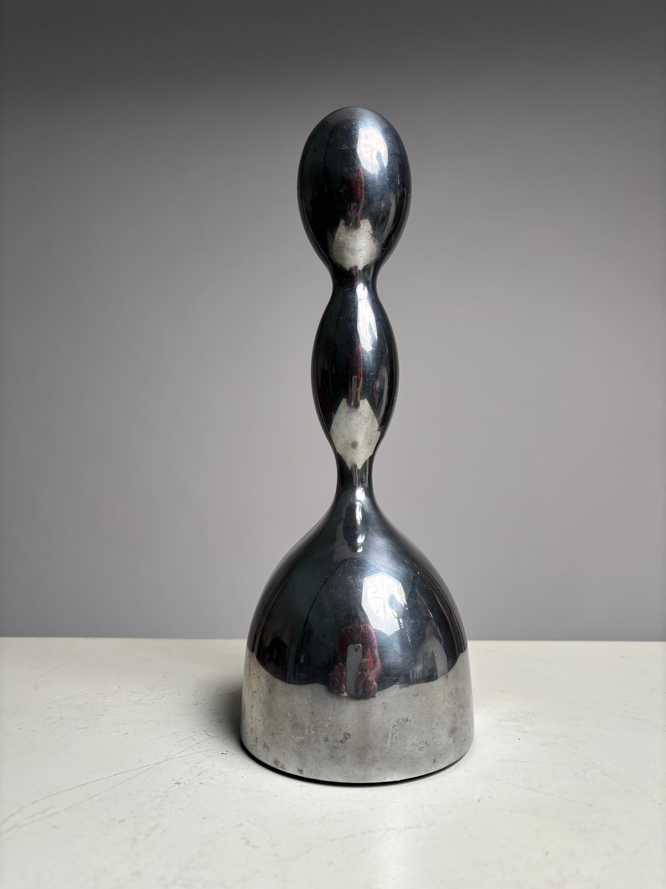 Aluminum Sculptural Space Age Wall Wash Table Lamps Ilaria Gibertini, Nemo, Italy For Sale