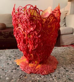 Sculptural Spaghetti Vase by Gaetano Pesce for Fish Design, Italy, 1990s/2000s