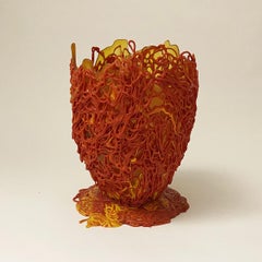 Sculptural Spaghetti Vase by Gaetano Pesce for Fish Design, Italy, 1990s-2000s