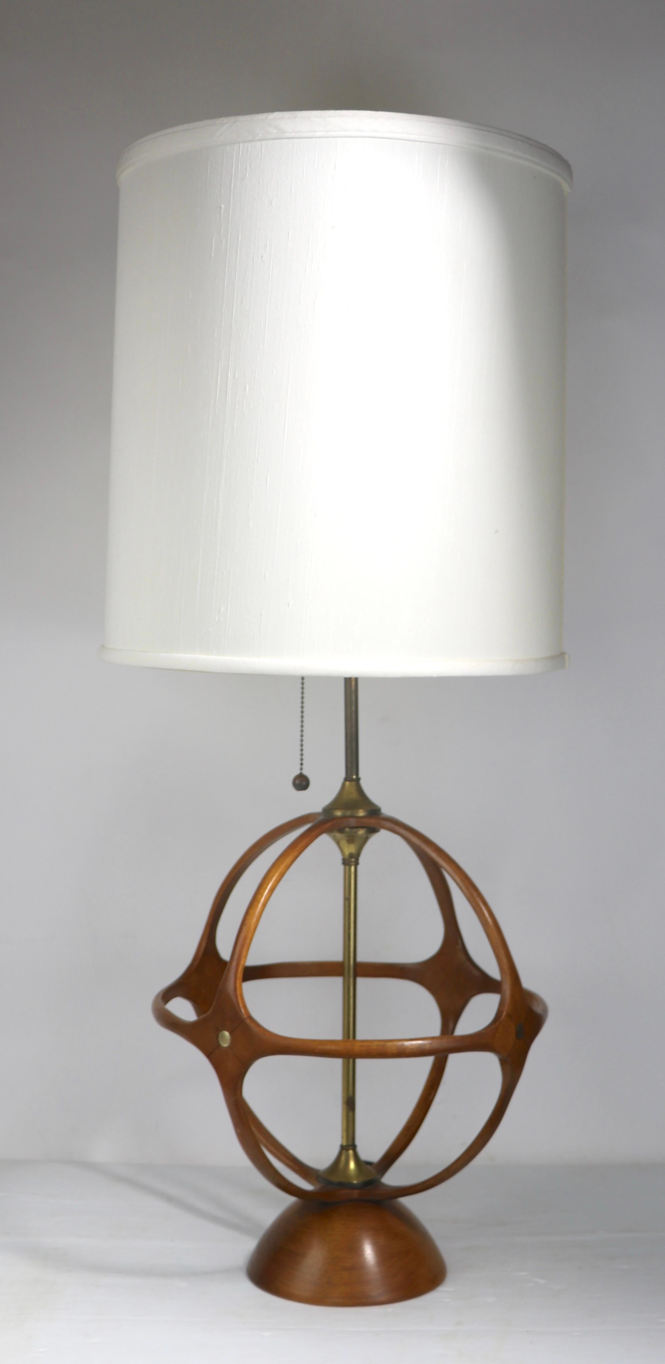 Sculptural Sphere Table Lamp by Modeline 6