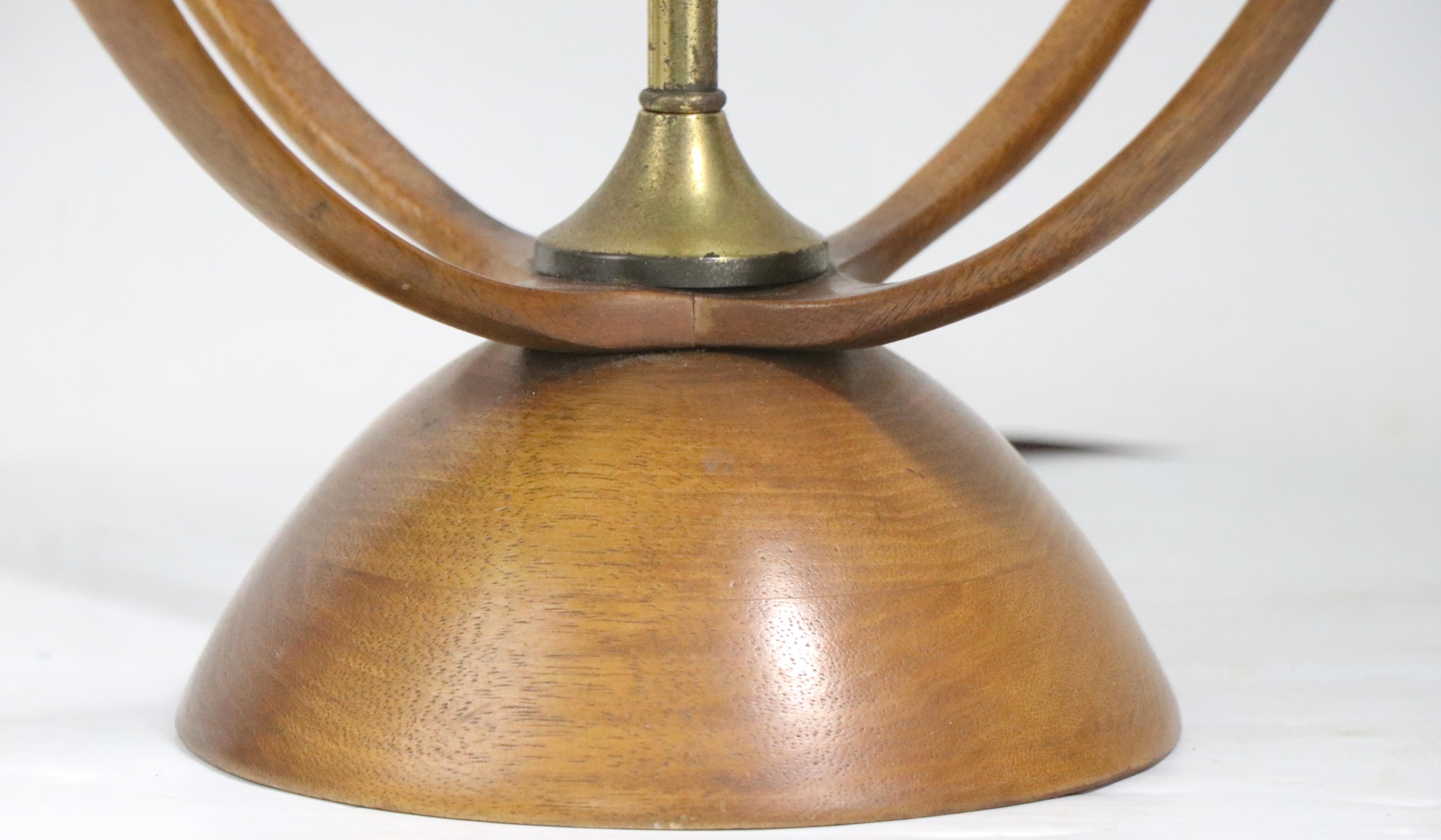 20th Century Sculptural Sphere Table Lamp by Modeline