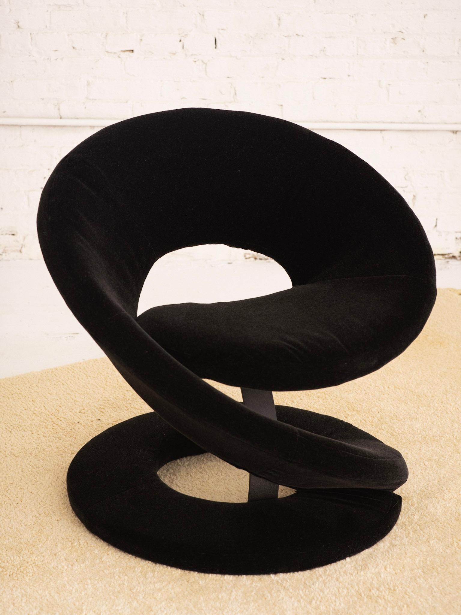 jaymar spiral chair