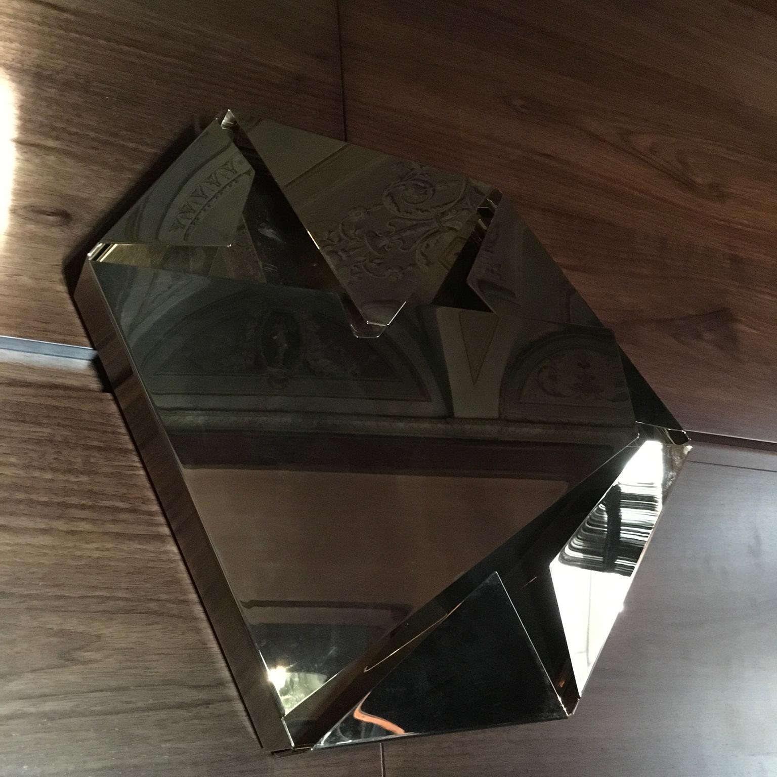 Acciaio inossidabile Italia Ghidini 1961 Scultura astratta da parete disegnata da Campana Brothers in vendita