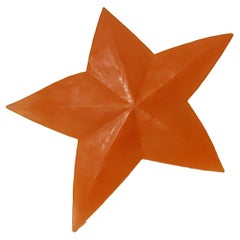 Sculptural "Star" Sconce by Jean-Charles de Castelbajac, France, 1990s