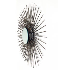 Sculptural Starburst Nail Mirror