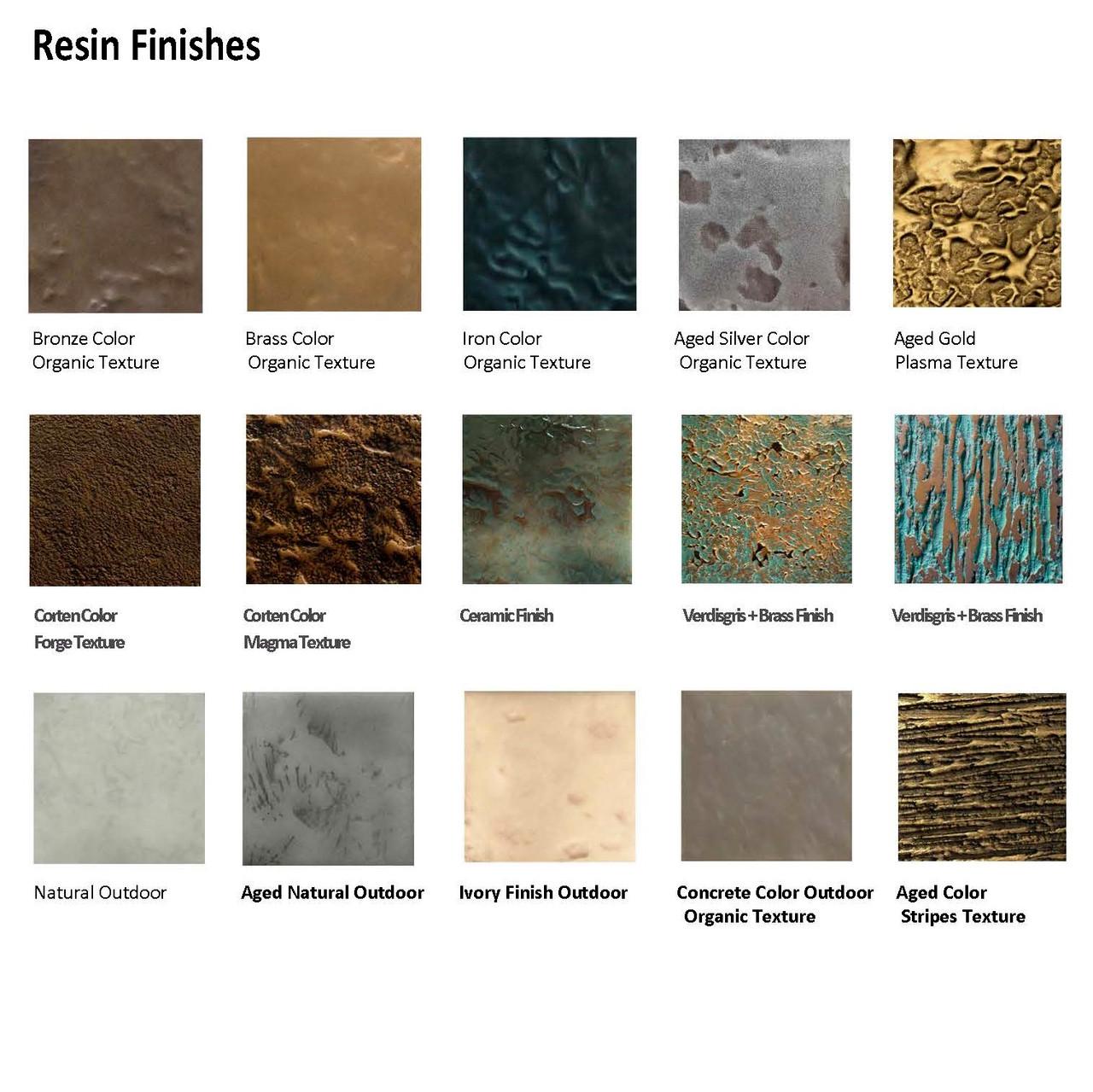 Sculptural Statement Sideboard In Bronze Patina w/ High Gloss Melting Black Base For Sale 3