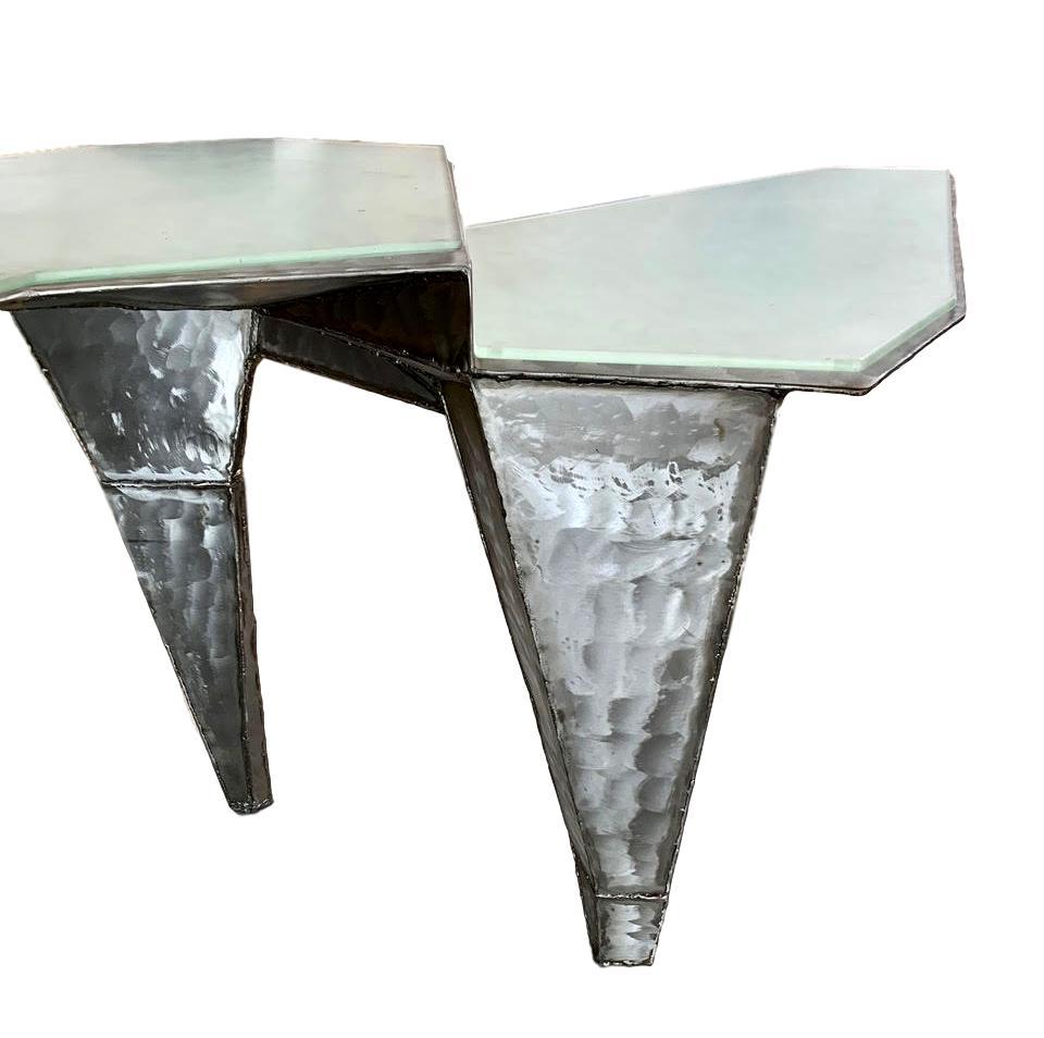 Sculptural Steel Desk by Bruce Gray 8