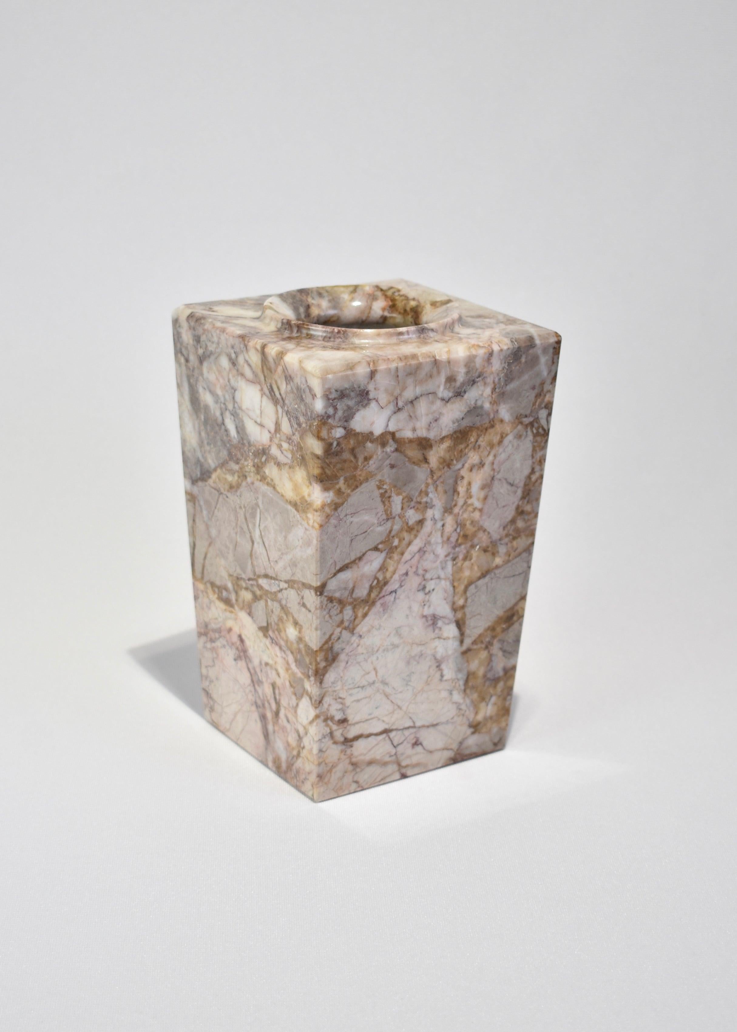 20th Century Sculptural Stone Vase