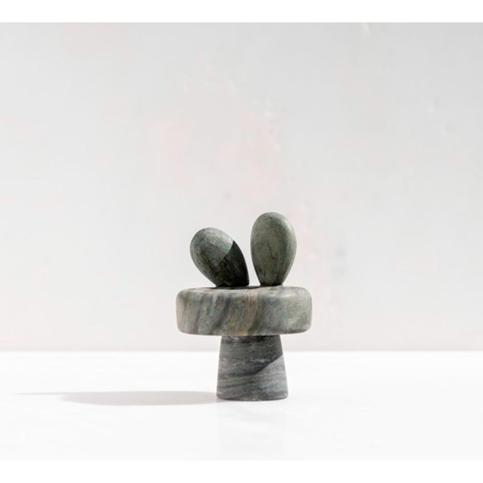 Postmoderno Sgabello scultoreo di ON.ENTROPY in vendita