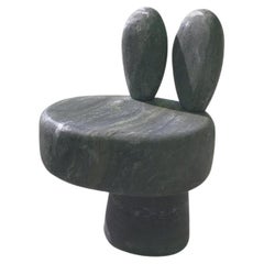 Tabouret sculptural d'ON.ENTROPY
