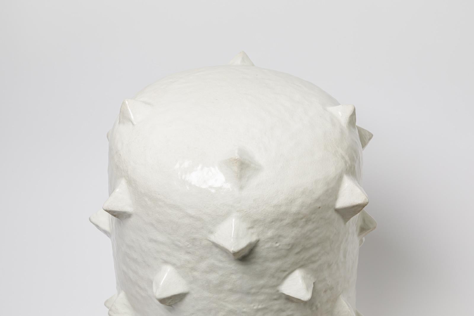 XXIe siècle et contemporain Tabouret sculptural « Cristal 1 » de Laurent Dufour, 2023 en vente