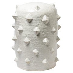 Sculptural stool "Cristal 1" by Laurent Dufour, 2023