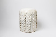 Sculptural Stool "Torsade 2" by Laurent Dufour, 2023