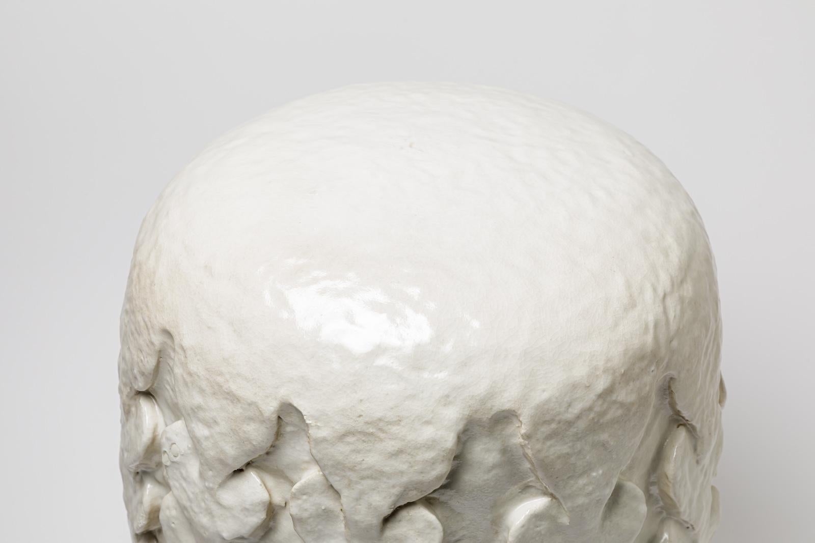 XXIe siècle et contemporain Tabouret sculptural Torsade 2 de Laurent Dufour, 2023 en vente