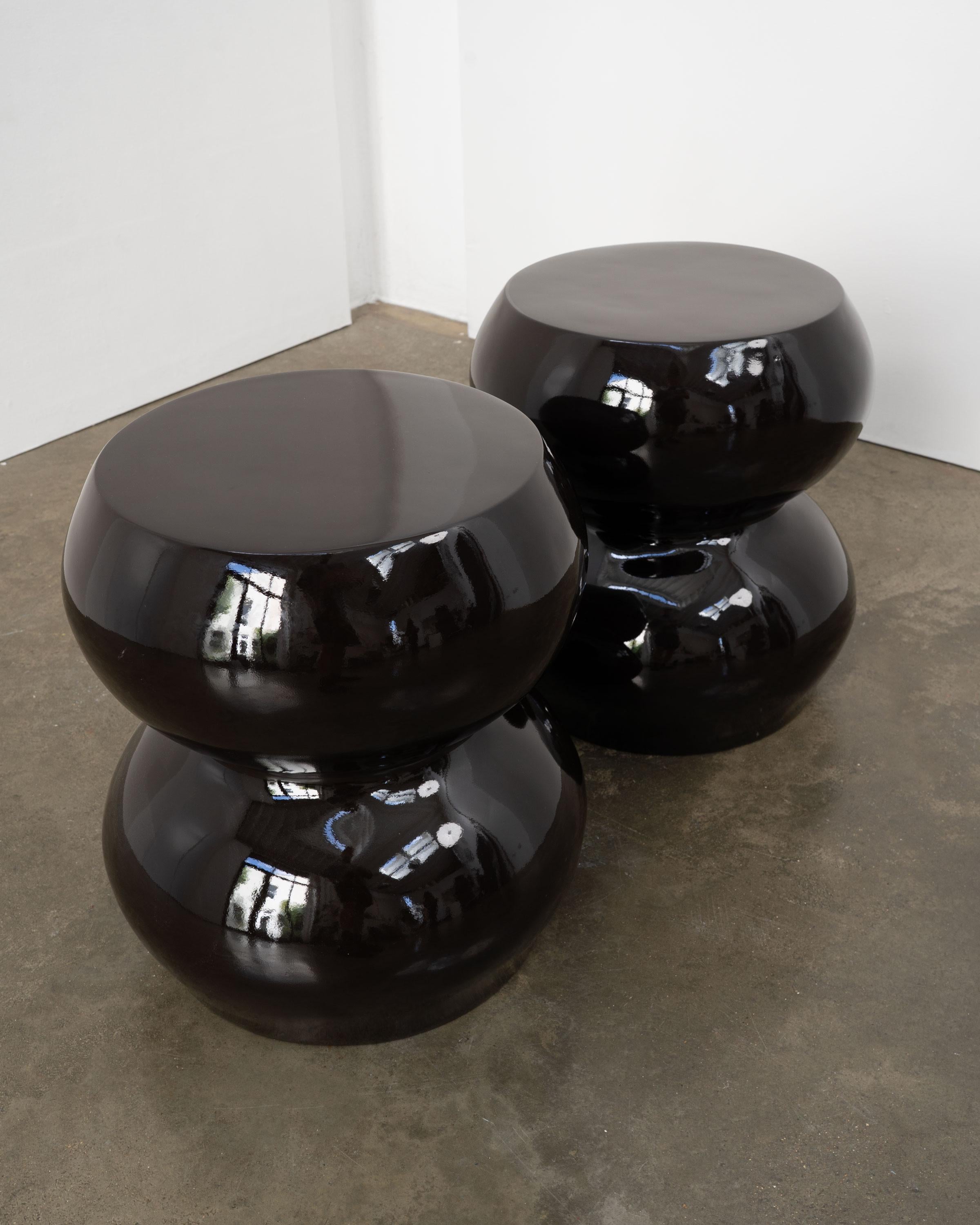 Tabourets / tables d'appoint sculpturaux, c.C. 1970 Bon état - En vente à Surbiton, GB