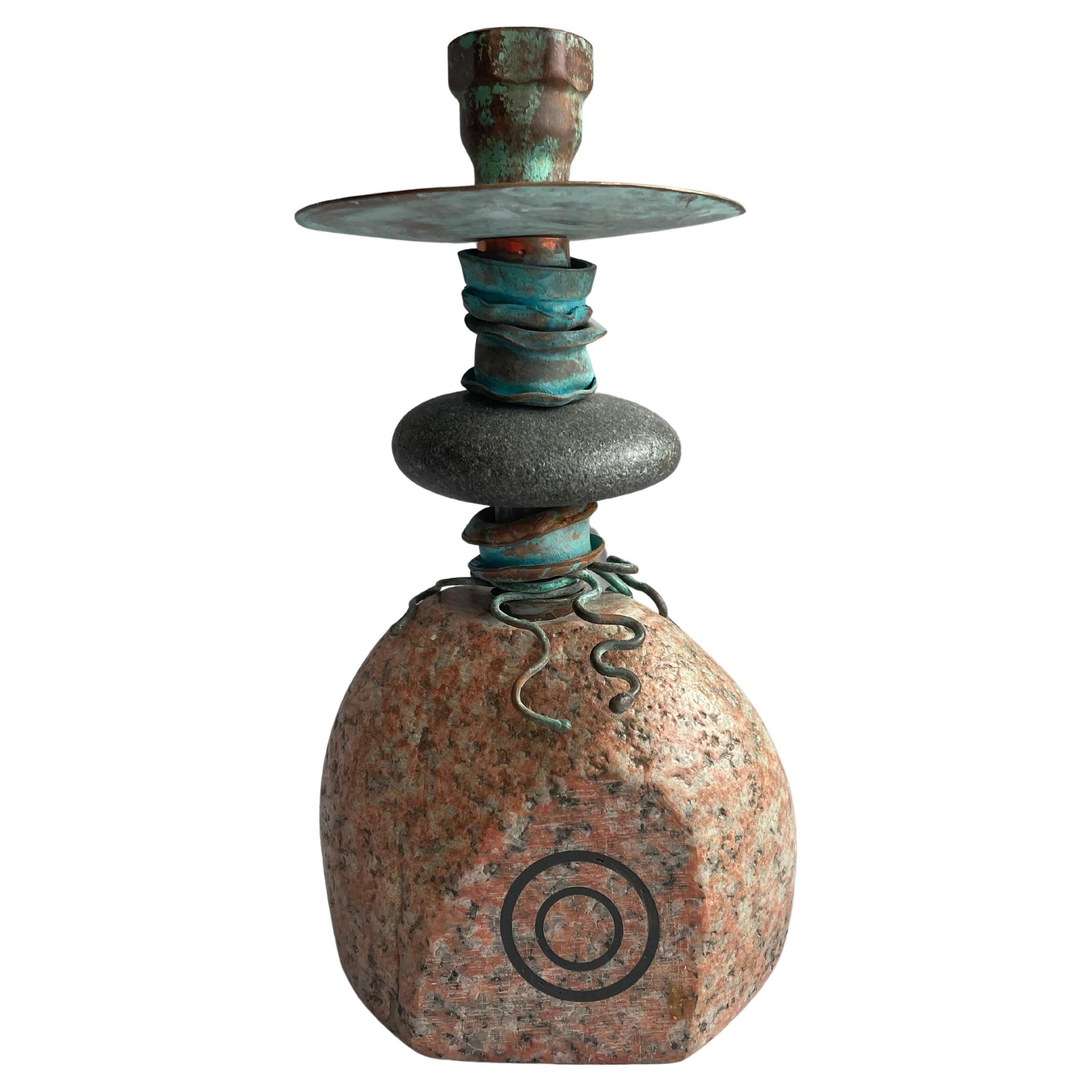 Bougeoir Sculptural Studio A