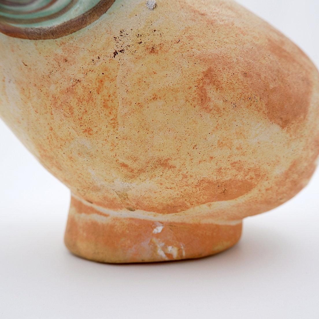 Vase d'art sculptural en céramique d'atelier par le céramiste Nikos Dazelidis, Grèce, années 1960 en vente 1