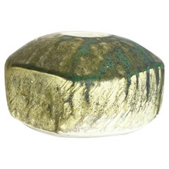 Vase sculptural en poterie d'atelier d'Otto Meier, Bremen, Allemagne, 1970