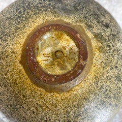 Objeto escultórico jarrón de Studio Pottery de Otto Meier, Worpswede, Alemania, años 70