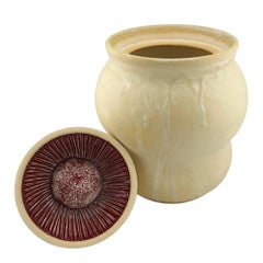 Sculptural Studio Pottery Vessel with Octopus Tentacle & Hidden Bell by Liv Egan