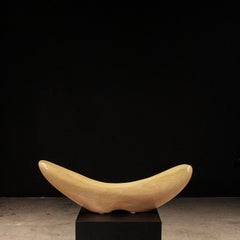 Sculptural Studio Wood Vessel by Dan Pollock Ca. 2014 signed