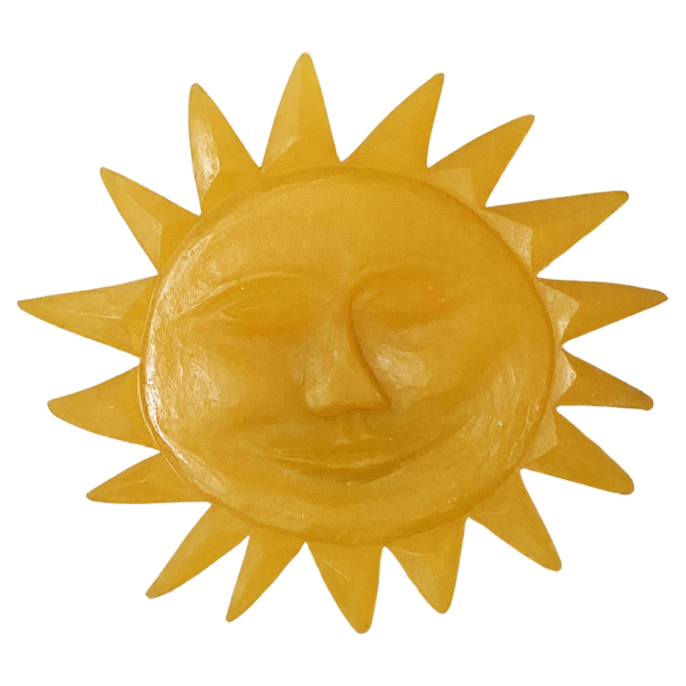 Sculptural "Sun" Sconce by Jean-Charles de Castelbajac, France, 1990s