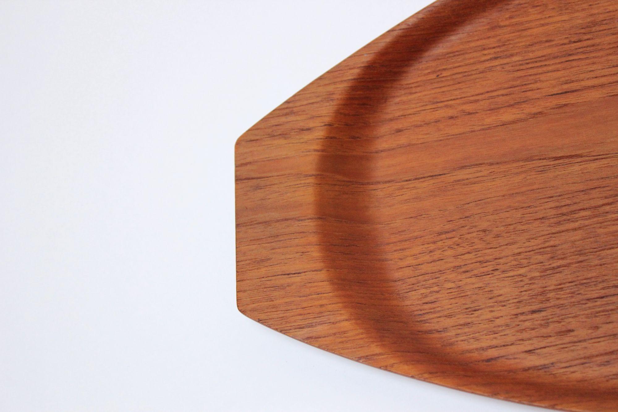 Sculptural Swedish Modern Teak 