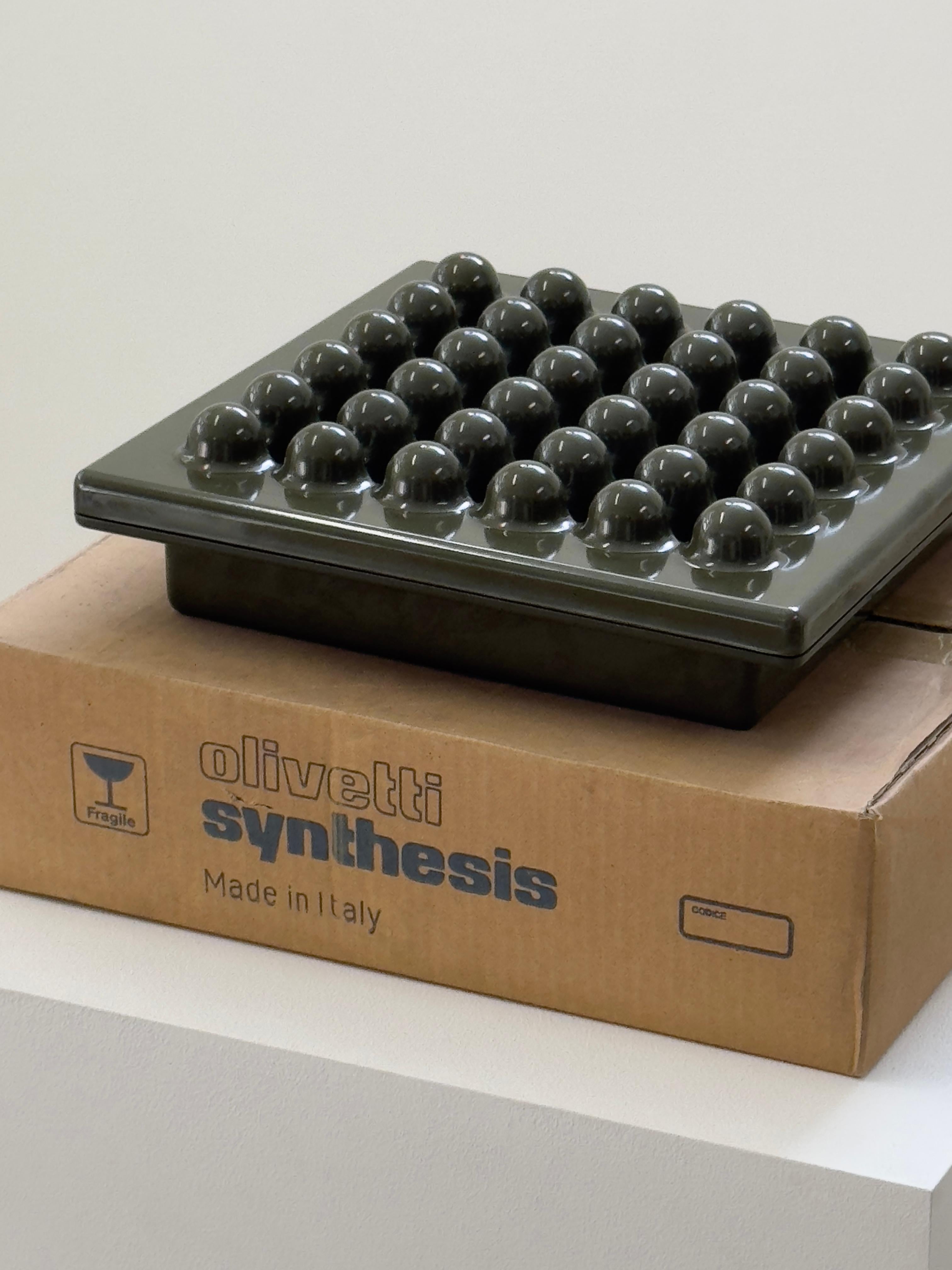 Sculptural Synthesis Ashtray by Ettore Sottsass for Olivetti, Italy 1970s For Sale 4