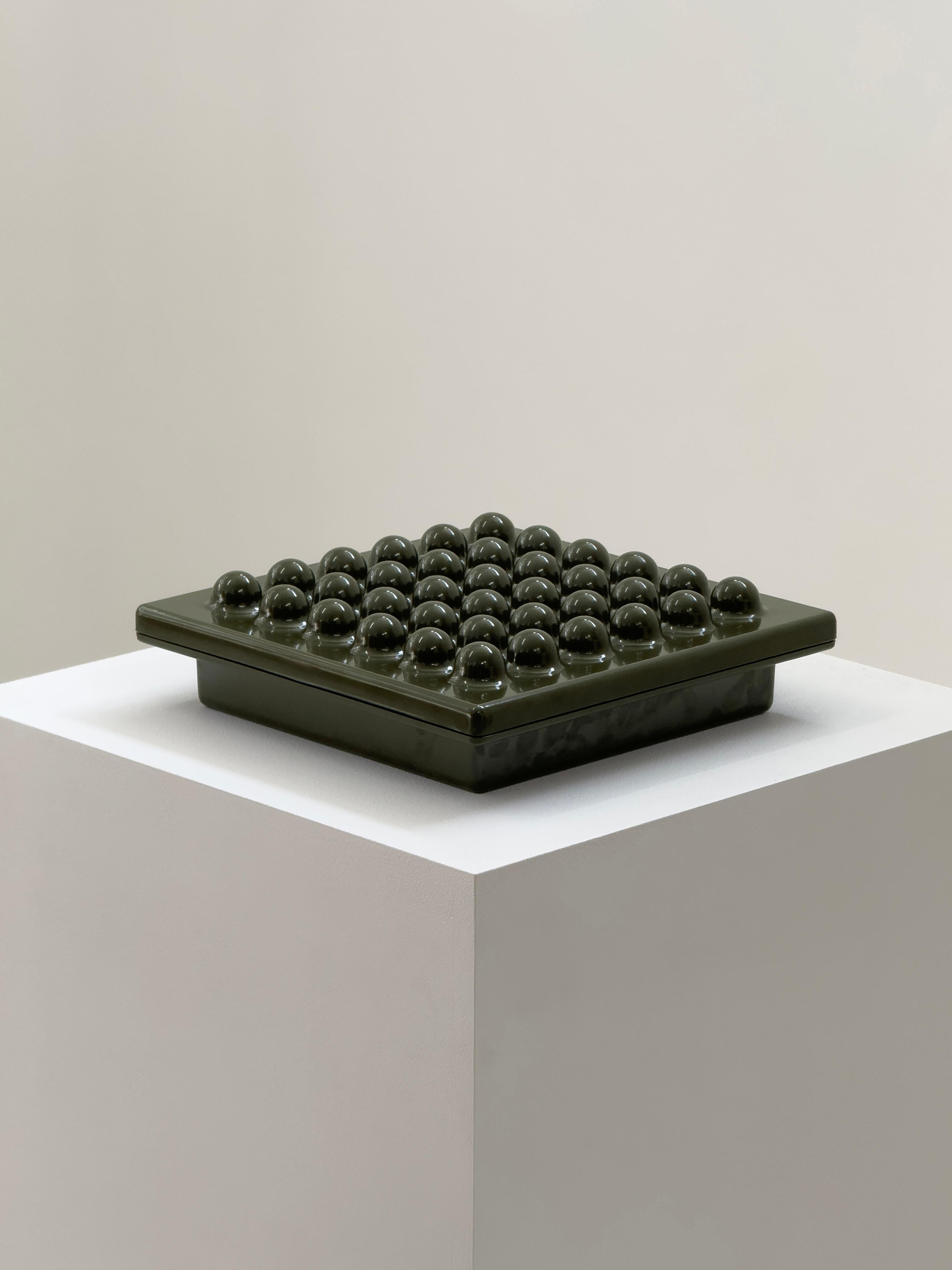 Post-Modern Sculptural Synthesis Ashtray by Ettore Sottsass for Olivetti, Italy 1970s For Sale